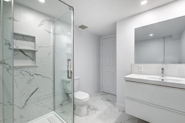 Basement Bathroom Construction in Monument