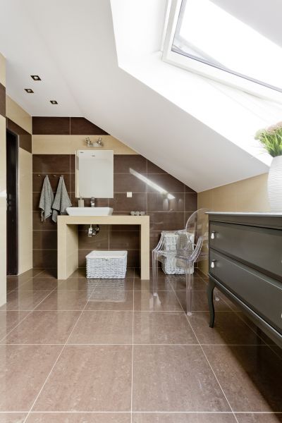 Attic Bathroom Installation in Monument