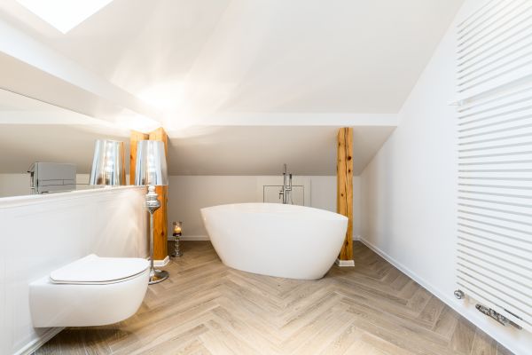Attic Bathroom Renovation in Monument