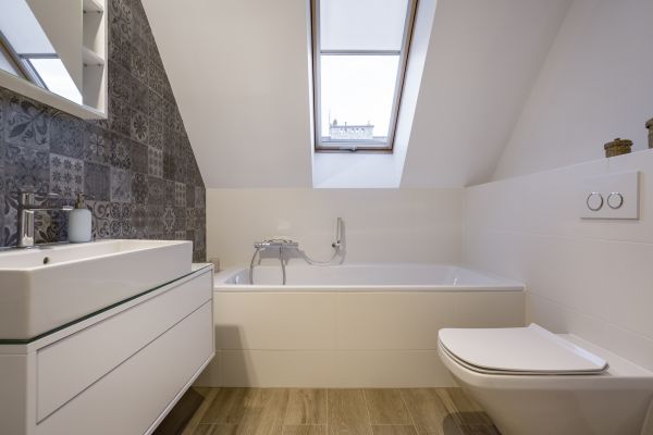 Attic Bathroom Construction in Monument