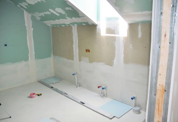 Attic Bathroom Remodeling in Monument